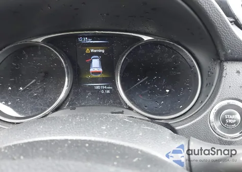 2016 Nissan Rogue Sv z USA, uszkodzony, nr VIN KNMAT2MV5GP681691